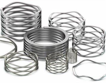 Multi Turn Top Shim Ends Wave Spring Vs Coil Spring Các ứng dụng Van Multiwave Spring